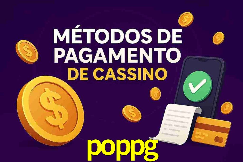 Métodos de Pagamento no poppg