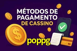 Métodos de Pagamento no poppg